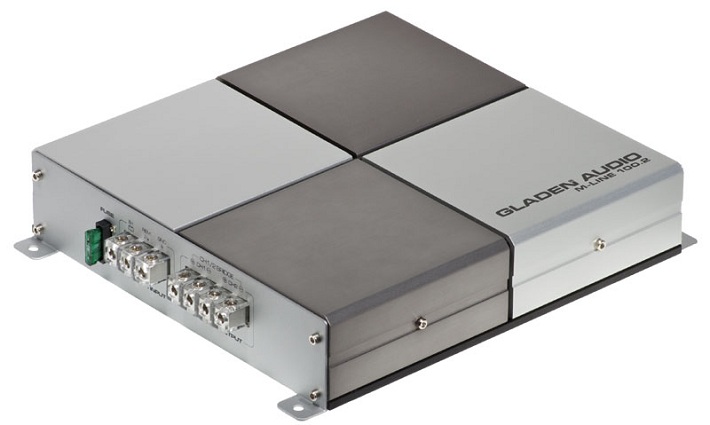 Gladen Audio M-line 100.2. ����������� �������������� M-line 100.2.